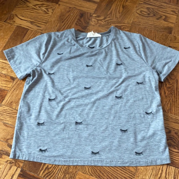 Eyelash Tee - Picture 1 of 6